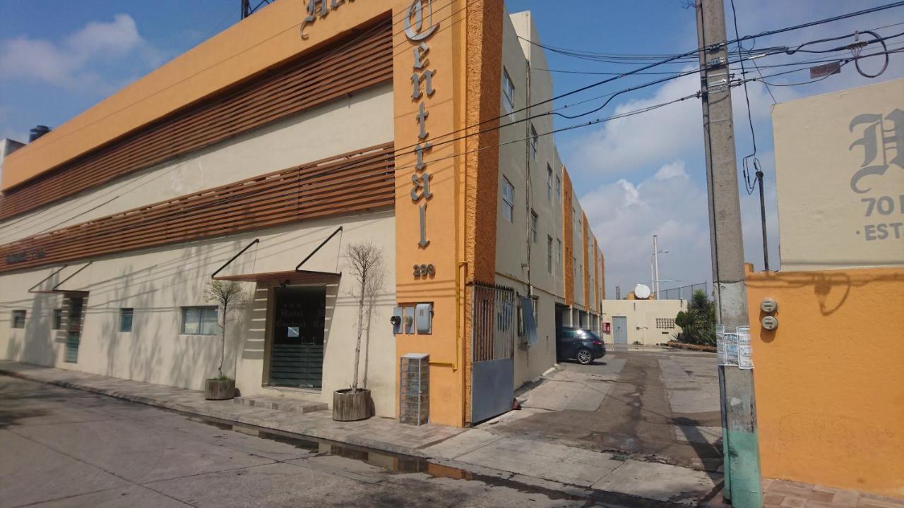 Hotel Central San Luis Potosí Exterior foto